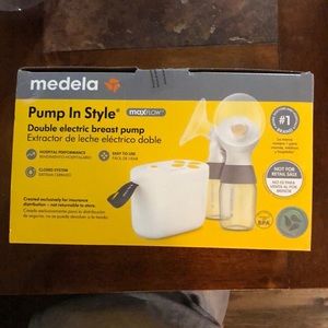 Medela Pump in style double electric breast pump with max flow technology